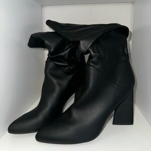 Leather Calf Boot